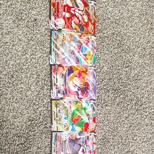 Pokemon Trading Card  vmax Set - Vibrant Collection